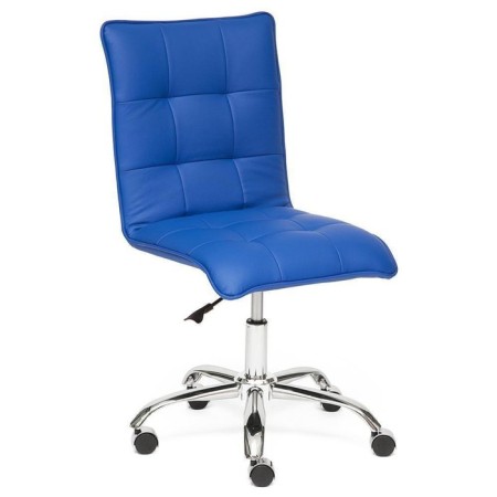 Zero Eco-leather chair, blue 36-39