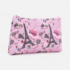 Lightning cosmetic bag, pink color