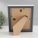 Photo frame plastic "Mira" 15x21 cm, 642744-6