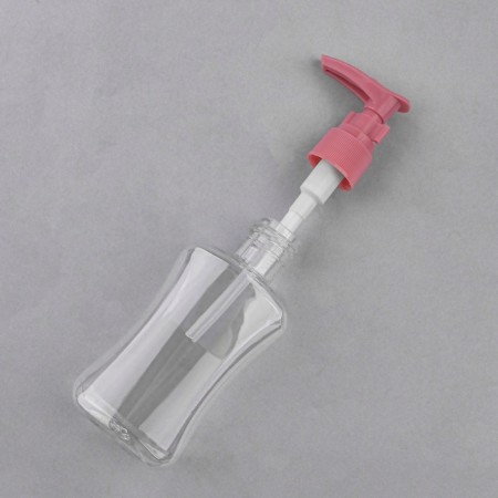 A bottle for storage, with a dispenser, 100 ml, color mix-4
