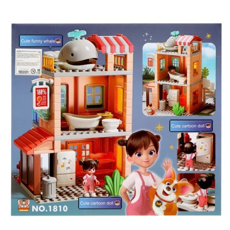 Designer city "Shop", 141 details-3