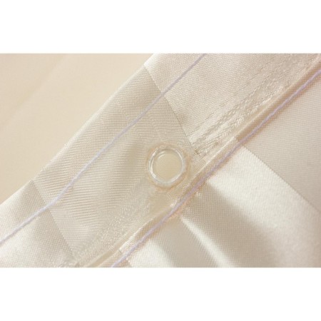 Rigone bathroom curtains, 240 x 200 cm, beige color-7