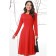Women's dress "Main inspiration", size 56
