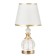 Lileya's table lamp "E27 40W gold 21x21x36 cm Risalux