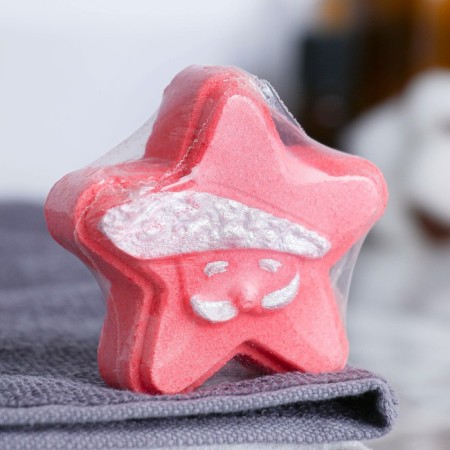 Bombing for the bath "Star" cookies 70 g, New Year-2