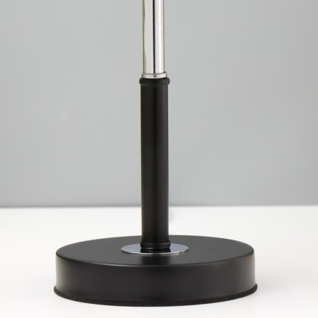 Rivoli table lamp E27 40W Black-gray 19x19x36 cm Risalux-4
