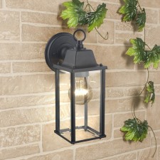 Elektrostandard Lamp Garden-Park, 60 W, E27, IP44, wall, 1008D BRICK black