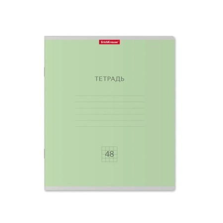 Notebook of 48 sheets in the Erichkrause Classic Code, cover Cardboard Cover, Belic Offset 100%, Mix-2
