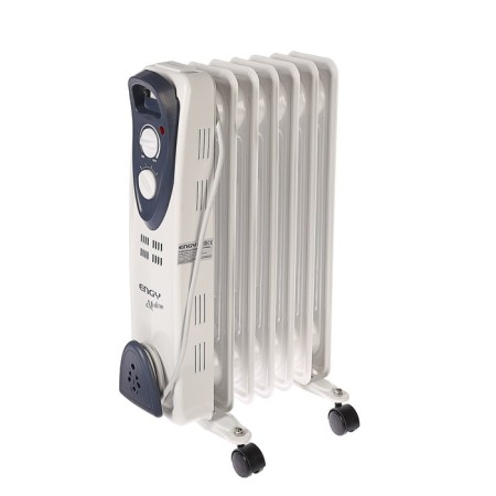 ENGY EN-2207 Modern, Oil, 1500 W, 7 sections, white