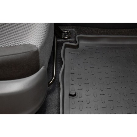 Rubber mats with high side for Hyundai Creta, 2016--4
