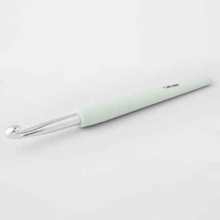 Knitting hook with an ergonomic handle WAVES KNITPRO 7.00 mm 30915