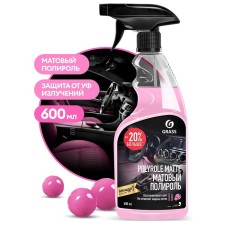 Polite-Obir Plastic Grass Polyrole Matte Matte, Bubble, 600 ml 110428