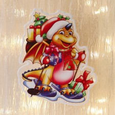 Glass sticker 