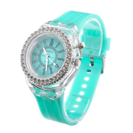Women's watches of women's “ethni”, D-4 cm, with backlight, blue-1