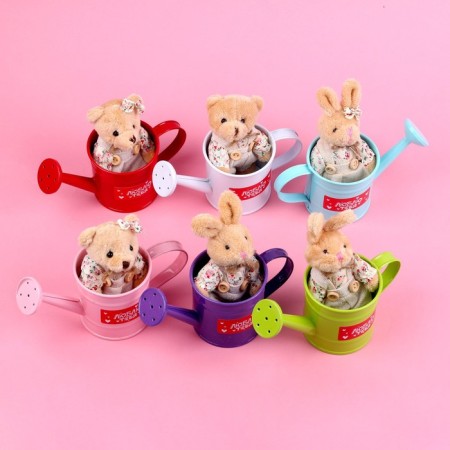 Soft toy "I love you", Bear, Mix Colors-6