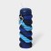 A bottle of water is folding, 500 ml, silicone, 7 × 21 cm, blue color