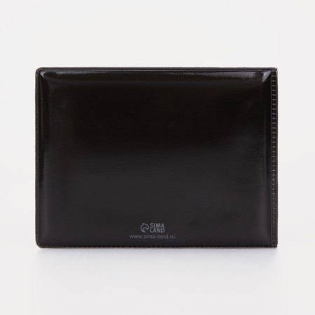 Cover for a student ticket, black color-1