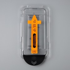 Protective glass for the iPhone 14 Pro, with a frame for installation, full glue, 9h, 0.33 mm