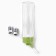 Drill for animals, 750 ml, fastening-spring, and two interchangeable filters, green