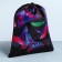 Shoe bag "Bright butterflies" Bologna material, 30 x 40 cm