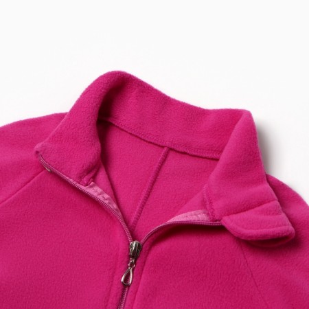 The overalls collar-hard, the color is purple, height 98-104 cm-1