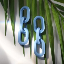 Earrings Metal 