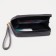Women's wallet on lightning, gray color