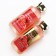 Pony Raspberry Gift Cosmetics Set, shower gel and bath foam 2 x 295 ml, Floral & Beauty by Ural Lab