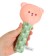 Toy - squeak "Bear" with a rattle