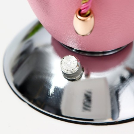 Hell lamp "Shagren" E27 40W Dimmer Pink 22.5x22.5x45cm Risalux-6