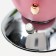 Hell lamp "Shagren" E27 40W Dimmer Pink 22.5x22.5x45cm Risalux