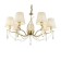 Caustra Freya FR2019PL-07BS MADELINE, 820x820x1650 mm, E14, 7x40W, brass color
