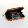 Lightning wallet, brown color