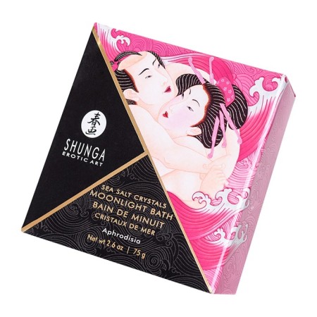 Salt of the Dead Sea SHUNGA MOONLIGHT BATH "Aphrodisia" with medicinal properties, 75 g-1