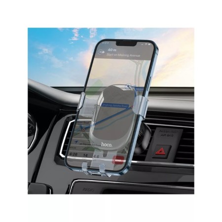Hoco H7 car holder, for 4.7-7 inches, black-8