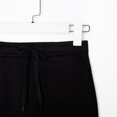 Children's pants Minaku: Basic Line Kids, Black Color, Height 128-10