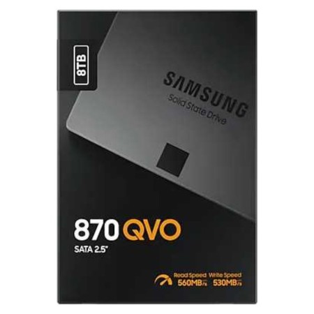 SSD Samsung SATA-III 8TB MZ-77Q8T0BW 870 QVO 2.5 "-5