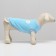 Folder for animals "Chamomile", Velsoft, size 2xl, Blue (DS 44, Osh 34, OG 48 cm)