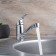 Kitchen mixer RMS SL128-004F-15, single-leaf, short spout, nut, chrome