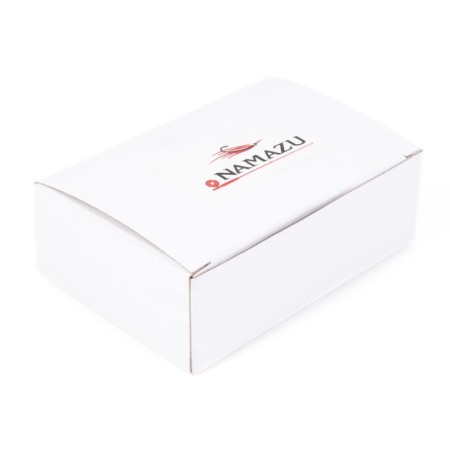 The hook Namazu Double Hook Long, size 40 Int, BN color, double, 40 pcs.-4
