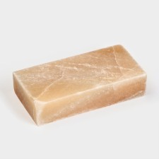 Brick made of Iranian mountain salt, 20x10x5 cm, color mix 1sort