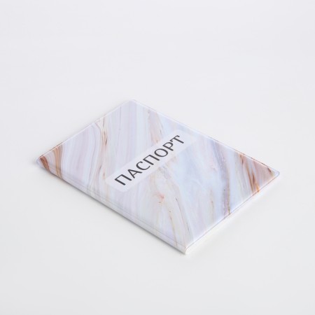 Cover for passport, beige color-3