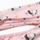 Combineson children's, pink color/kittens, height 62 cm