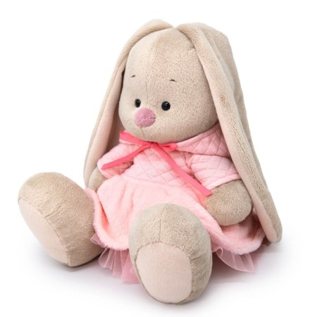Soft toy "Bunny mi in a quilted kit", 23 cm-1