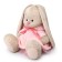 Soft toy "Bunny mi in a quilted kit", 23 cm