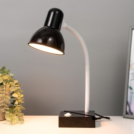 KIDS table lamp 1x60W E27 Black 13x11.5x47 cm Risalux-1