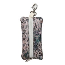 Key, genuine leather, 110x60x5 cm, beige