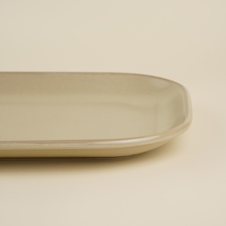 Porcelain SL Home "Sandy Breeze", 29.5 × 20 cm, beige color-2