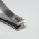 Kusachki - pedicure, 8.3 cm, silver color