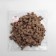 Decorative braid with pompons, 25 ± 5 mm, 9.1 ± 0.5 m, coffee color